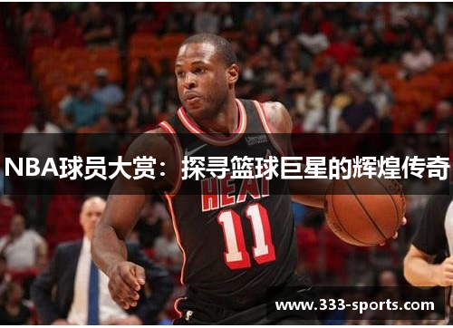NBA球员大赏：探寻篮球巨星的辉煌传奇