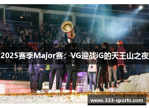 2025赛季Major赛：VG迎战iG的天王山之夜