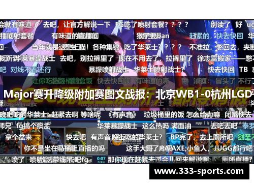 Major赛升降级附加赛图文战报：北京WB1-0杭州LGD